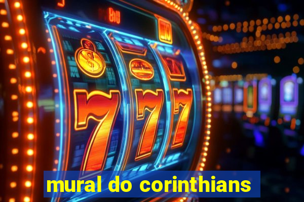 mural do corinthians