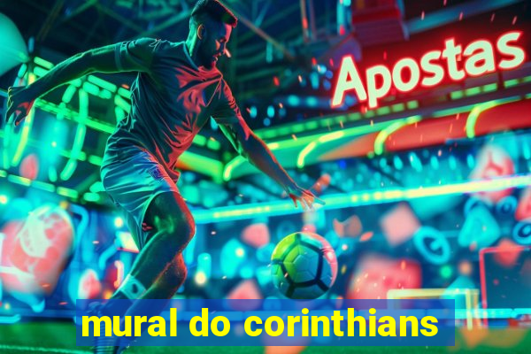 mural do corinthians