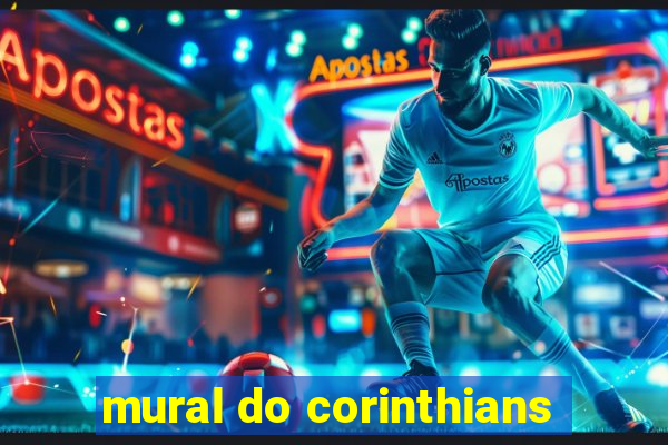 mural do corinthians