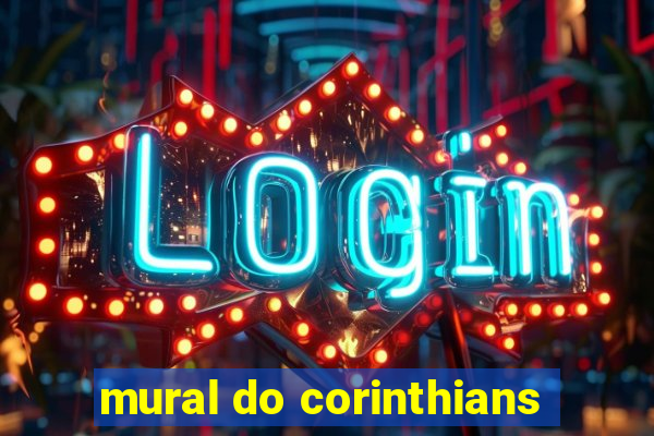 mural do corinthians