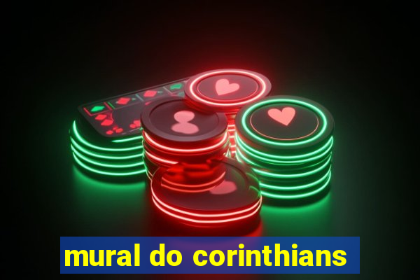 mural do corinthians