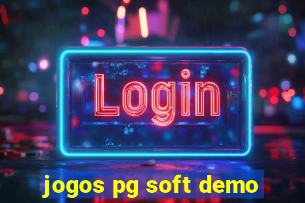 jogos pg soft demo