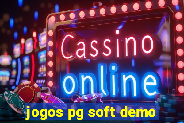 jogos pg soft demo