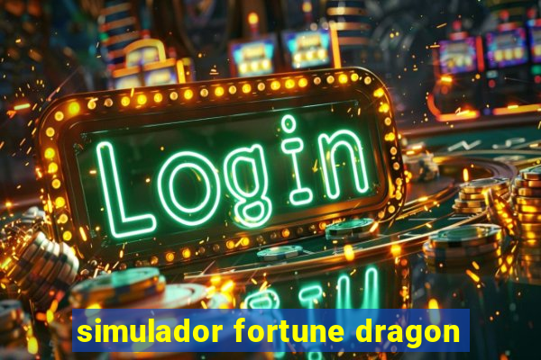 simulador fortune dragon