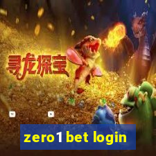 zero1 bet login