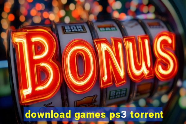 download games ps3 torrent