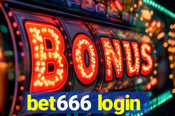 bet666 login