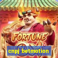 cnpj betmotion