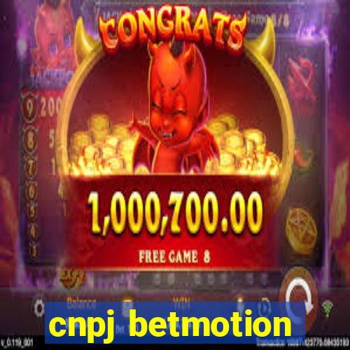 cnpj betmotion