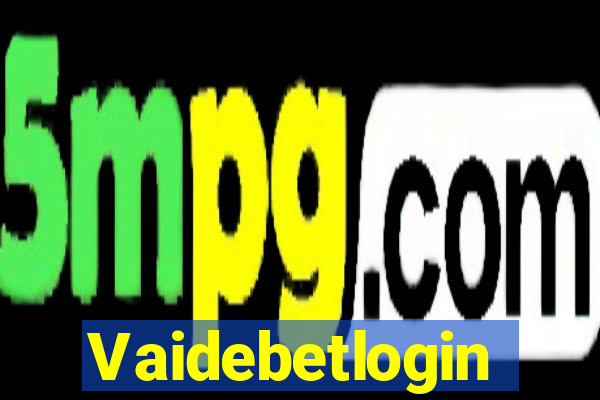 Vaidebetlogin