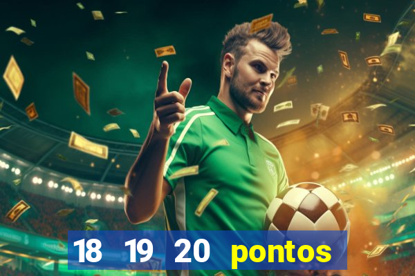 18 19 20 pontos todo concurso com jogos de 50 dezenas