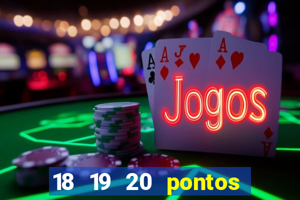 18 19 20 pontos todo concurso com jogos de 50 dezenas