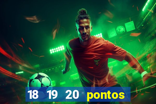 18 19 20 pontos todo concurso com jogos de 50 dezenas