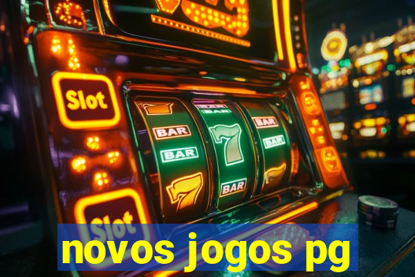 novos jogos pg