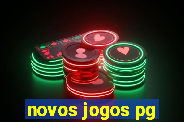 novos jogos pg