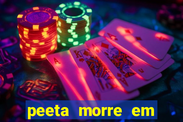 peeta morre em jogos vorazes