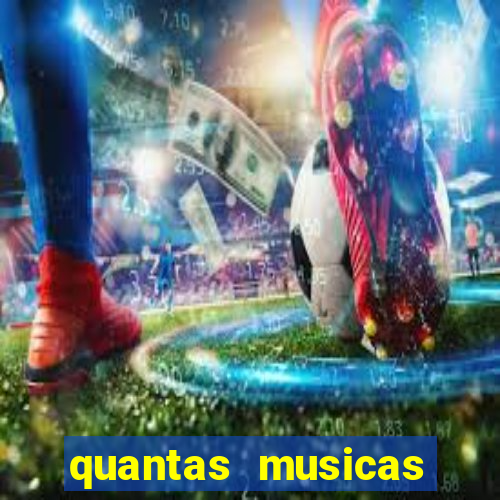 quantas musicas existem no mundo