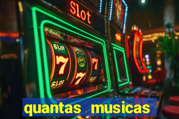 quantas musicas existem no mundo