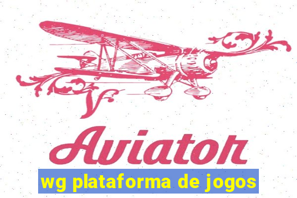 wg plataforma de jogos