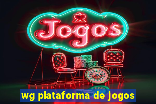 wg plataforma de jogos