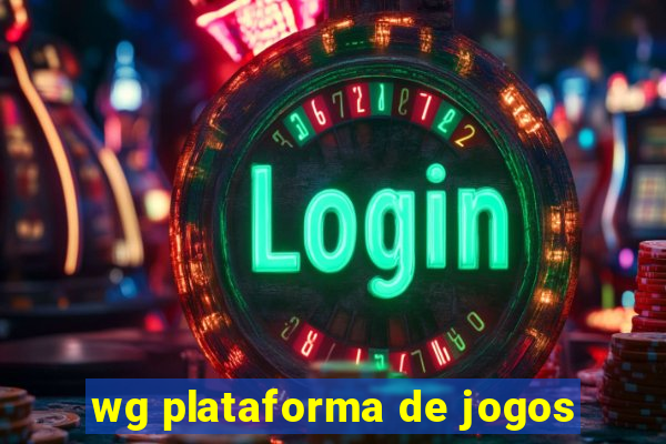 wg plataforma de jogos