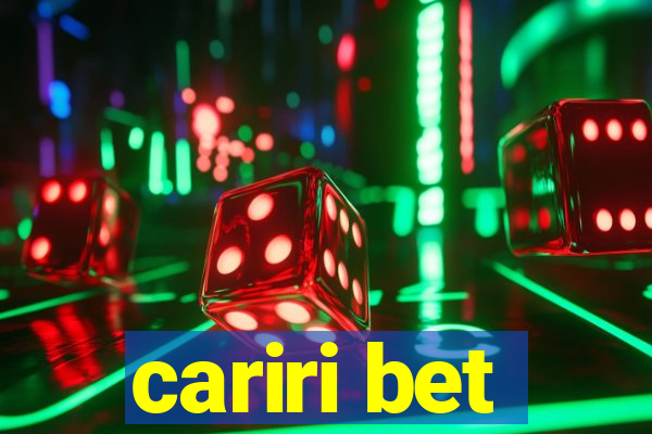 cariri bet