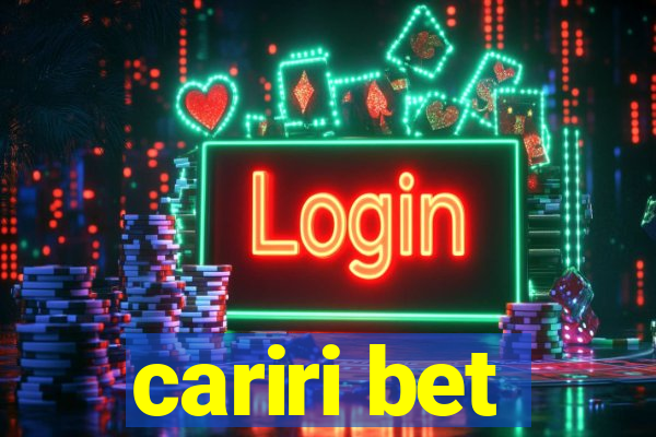 cariri bet