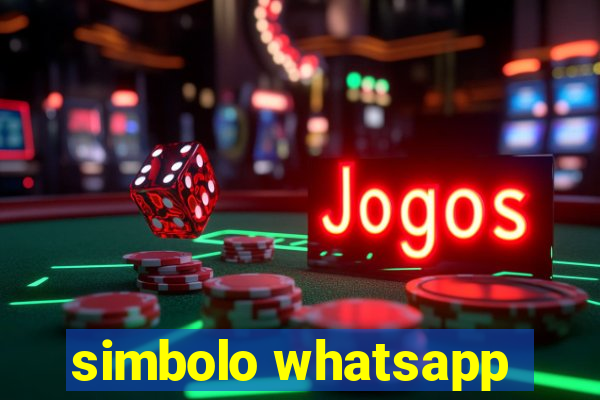 simbolo whatsapp