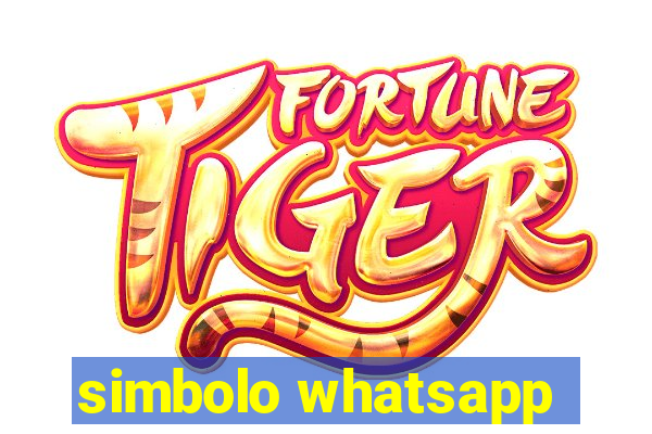 simbolo whatsapp