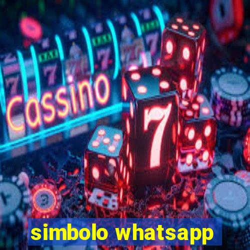 simbolo whatsapp