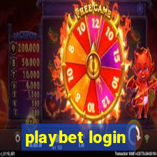 playbet login