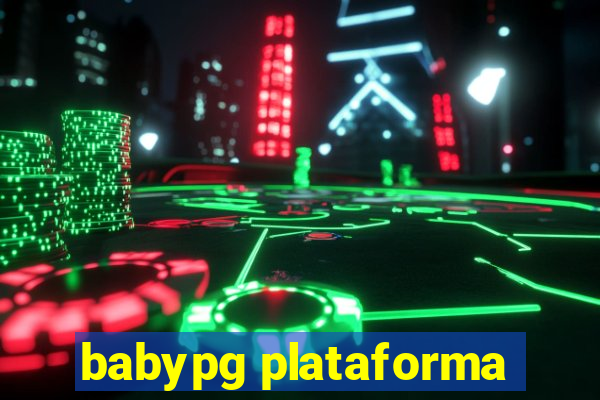 babypg plataforma