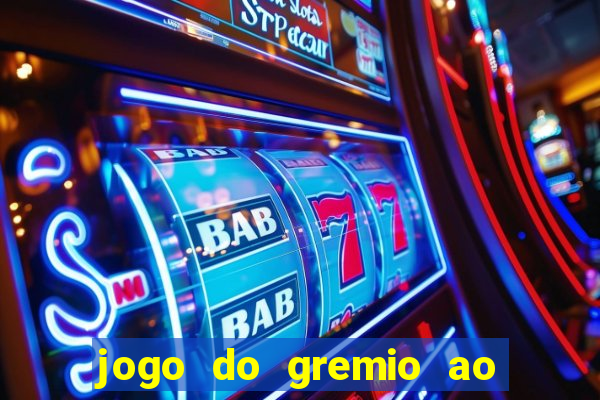 jogo do gremio ao vivo hd