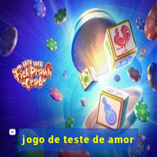 jogo de teste de amor