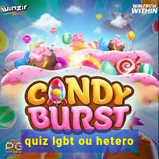 quiz lgbt ou hetero