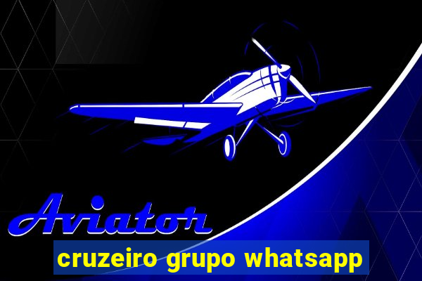 cruzeiro grupo whatsapp