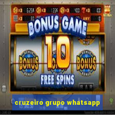 cruzeiro grupo whatsapp