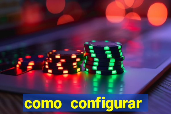 como configurar maquininha mercado pago