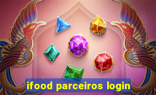 ifood parceiros login