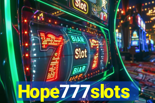 Hope777slots