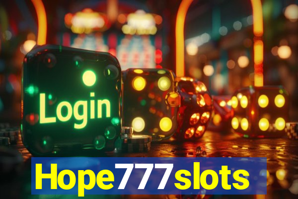 Hope777slots