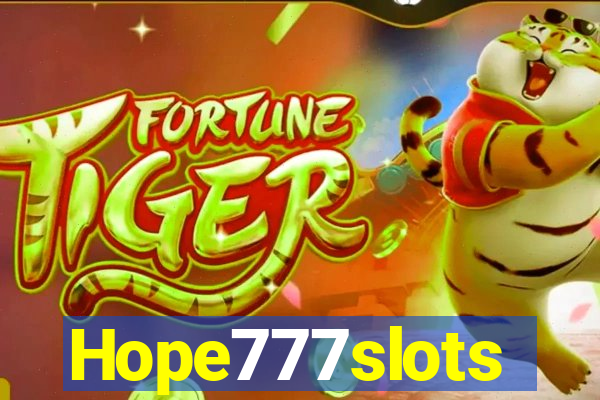 Hope777slots