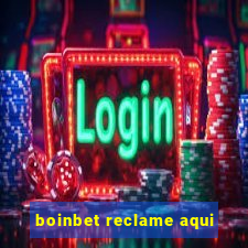 boinbet reclame aqui