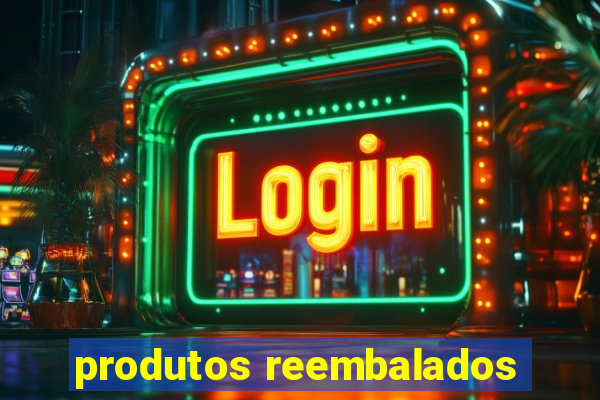 produtos reembalados