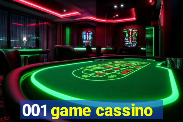 001 game cassino