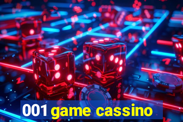 001 game cassino