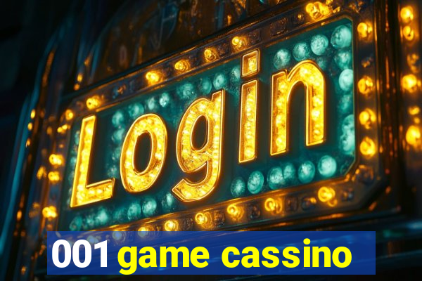 001 game cassino