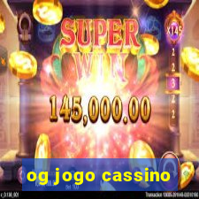 og jogo cassino