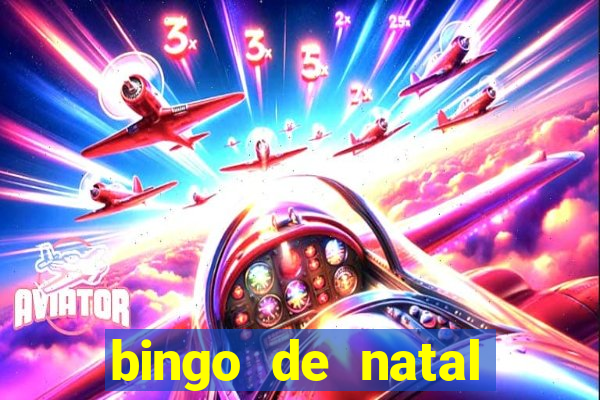 bingo de natal para imprimir gratis