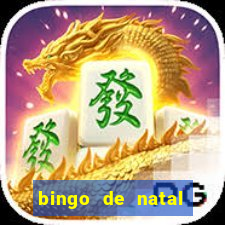 bingo de natal para imprimir gratis